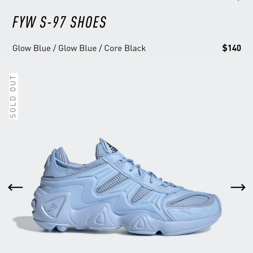 Adidas equipment FYW S-97 Shoes